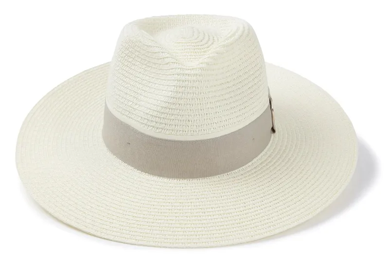 Hicks and Brown Hemley Fedora Cream-1